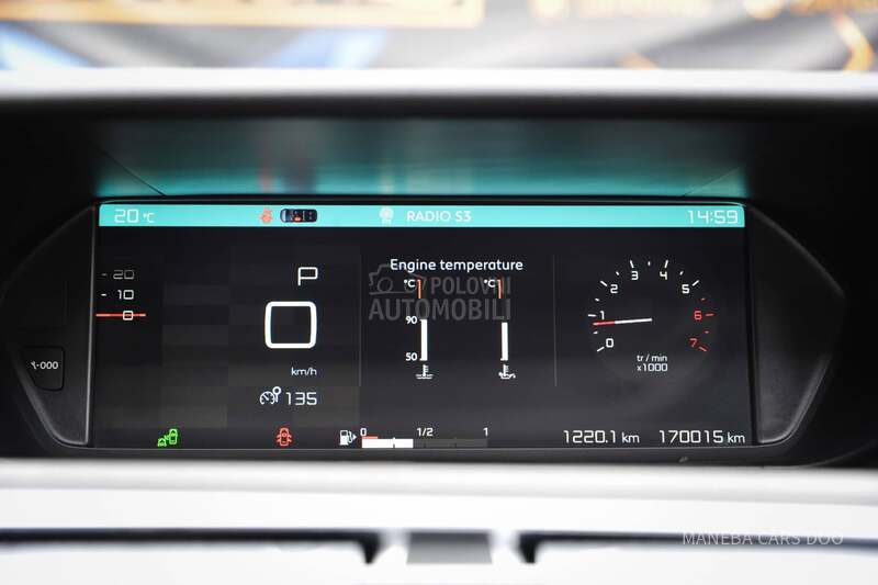 Citroen C4 Grand Picasso 1.6 BlueHdi SHINE