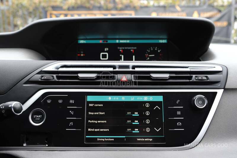 Citroen C4 Grand Picasso 1.6 BlueHdi SHINE