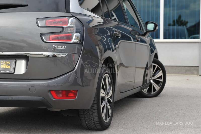 Citroen C4 Grand Picasso 1.6 BlueHdi SHINE