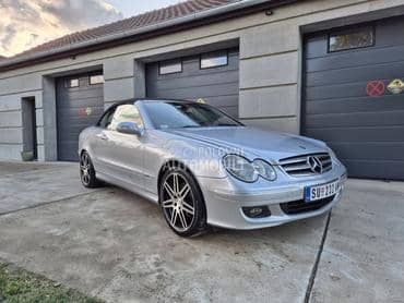 Mercedes Benz CLK 200 1.8 TNG
