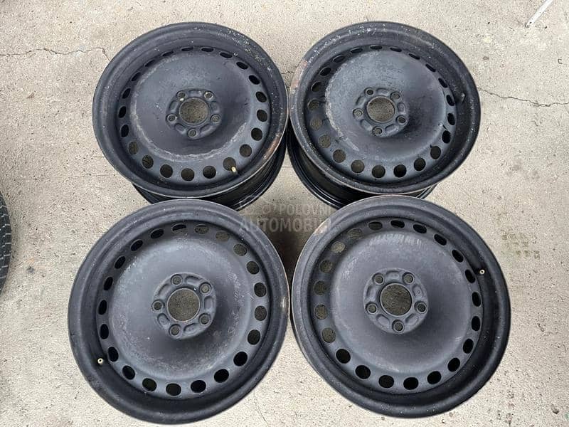 Čelične felne Ford 16" 5 x 108