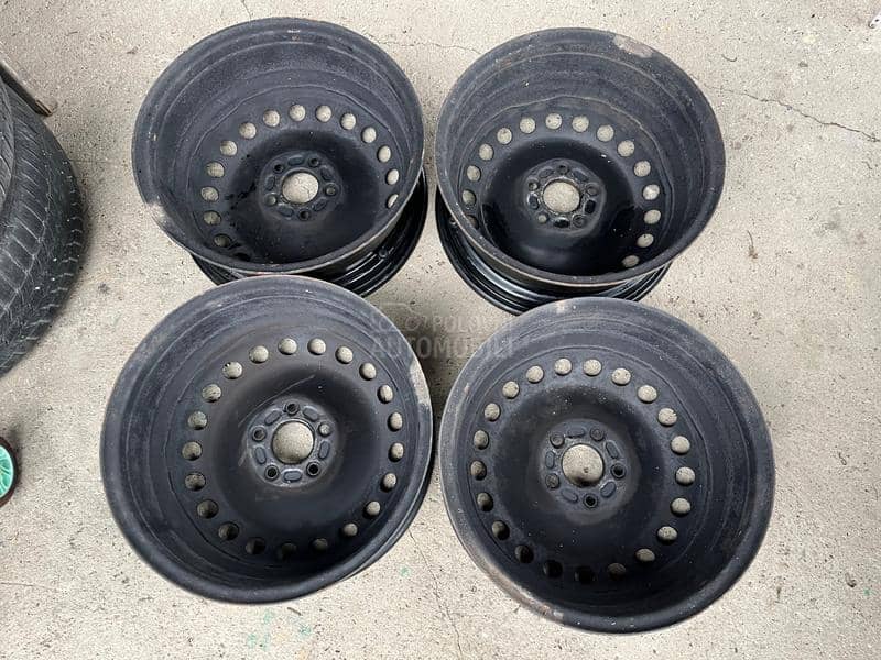 Čelične felne Ford 16" 5 x 108