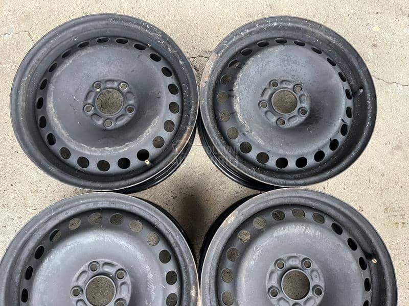 Čelične felne Ford 16" 5 x 108