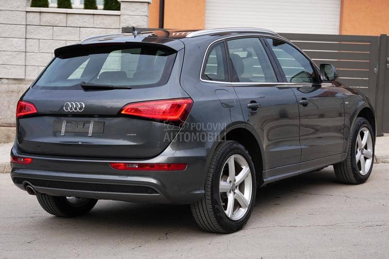 Audi Q5 s line
