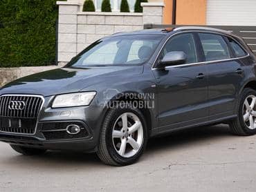 Audi Q5 s line
