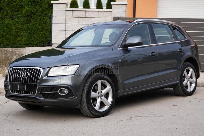 Audi Q5 s line