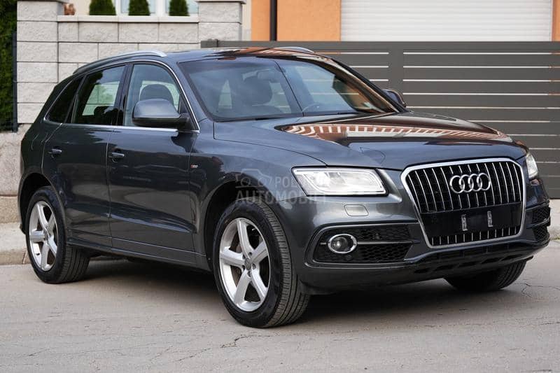 Audi Q5 s line