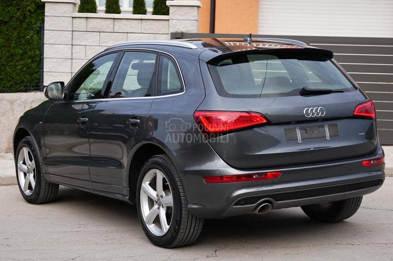 Audi Q5 s line