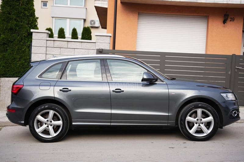 Audi Q5 s line
