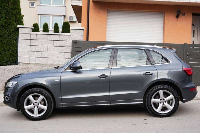 Audi Q5 s line