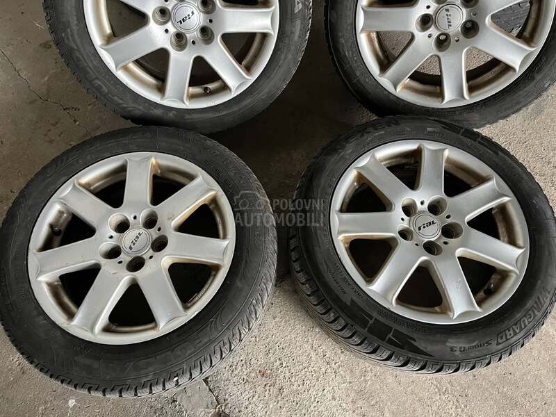 Aluminijumske felne Ford Pežo Citroen 16" 5 x 108