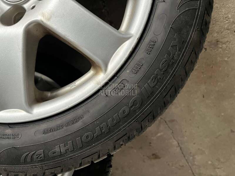Aluminijumske felne Ford Pežo Citroen 16" 5 x 108
