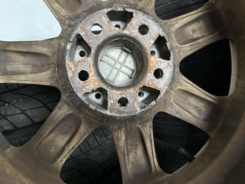 Aluminijumske felne Ford Pežo Citroen 16" 5 x 108
