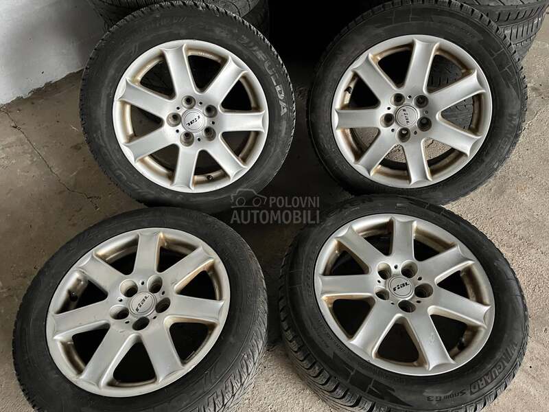 Aluminijumske felne Ford Pežo Citroen 16" 5 x 108