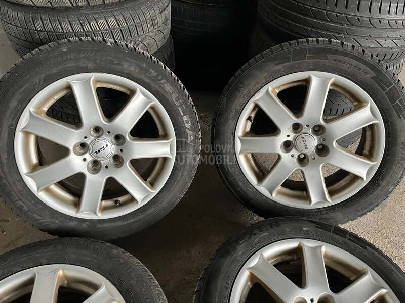 Aluminijumske felne Ford Pežo Citroen 16" 5 x 108