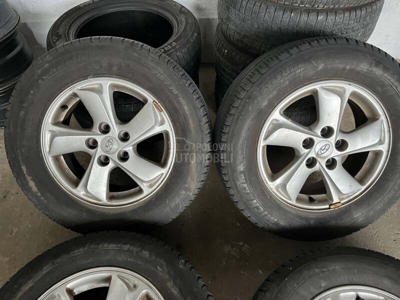 Aluminijumske felne Hyundai 16" 5 x 114.3