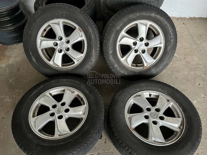 Aluminijumske felne Hyundai 16" 5 x 114.3