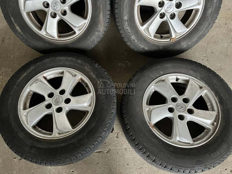Aluminijumske felne Hyundai 16" 5 x 114.3