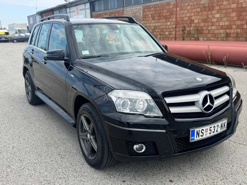 Mercedes Benz GLK 220 