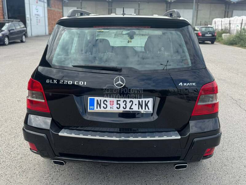 Mercedes Benz GLK 220 