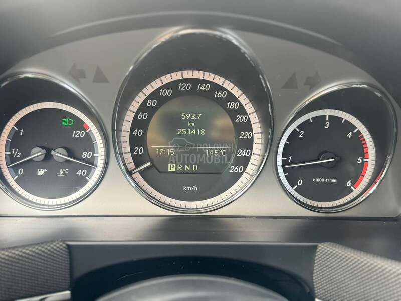 Mercedes Benz GLK 220 