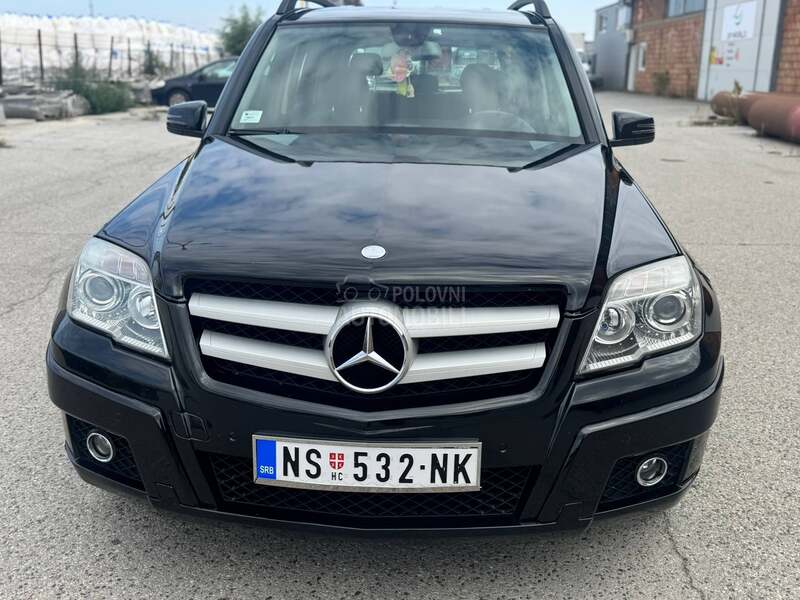 Mercedes Benz GLK 220 