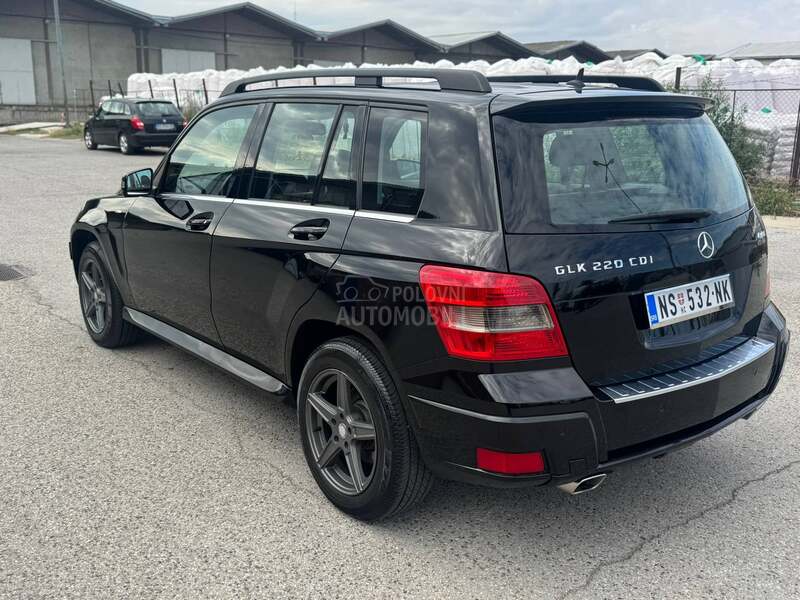 Mercedes Benz GLK 220 