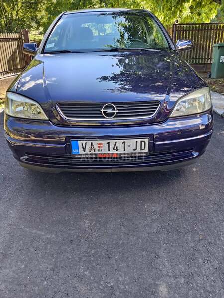 Opel Astra G Opel Astra G 1.7 dti