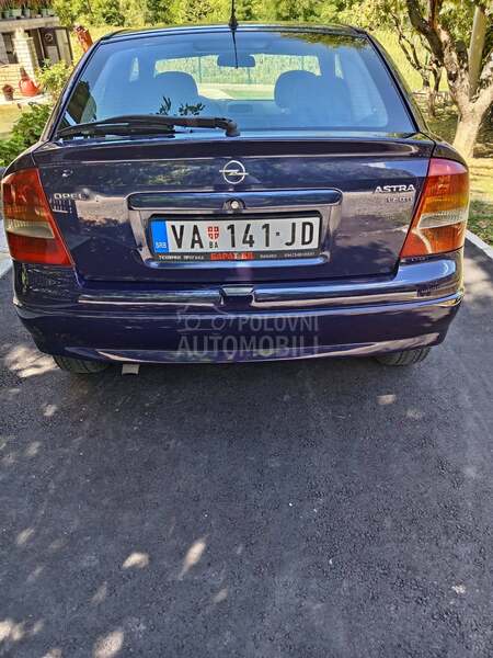 Opel Astra G Opel Astra G 1.7 dti