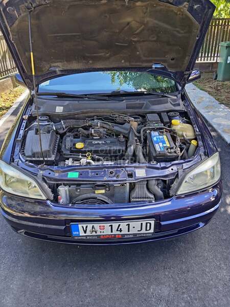 Opel Astra G Opel Astra G 1.7 dti