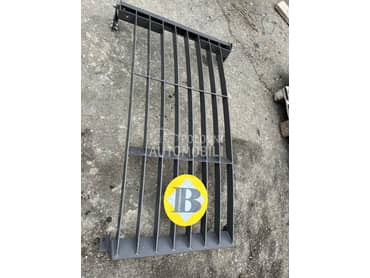 Zaštitna mreža za prednje staklo bagera