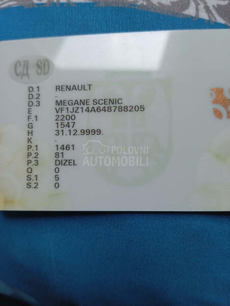 Renault Grand Scenic 1.5 dci