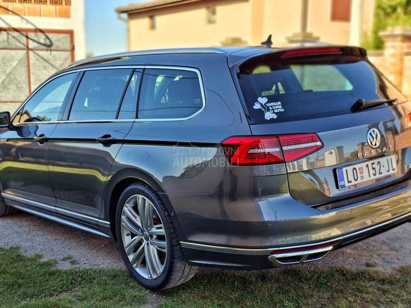 Volkswagen Passat B8 R-line