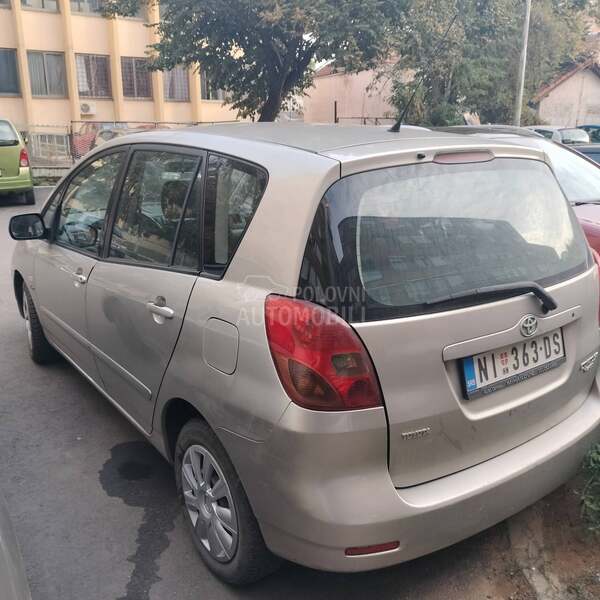 Toyota Corolla Verso 2.0 D4D