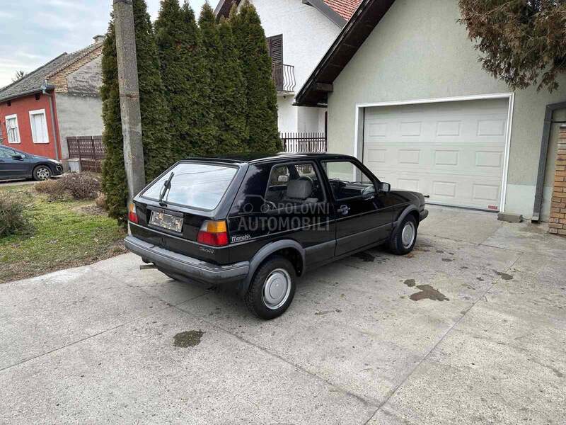Volkswagen Golf 2 1.6 FABRIKA
