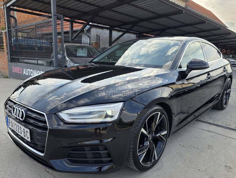 Audi A5 2.0 g-tron