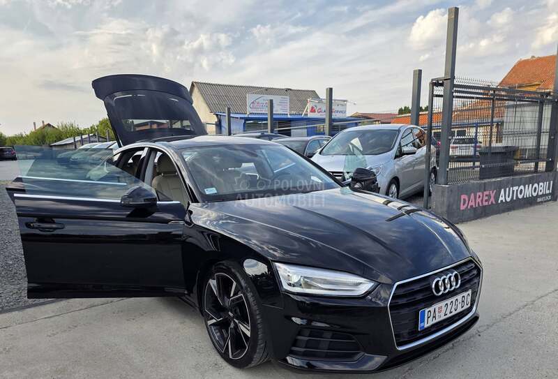 Audi A5 2.0 g-tron