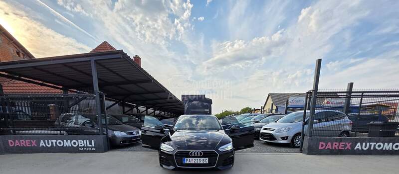 Audi A5 2.0 g-tron