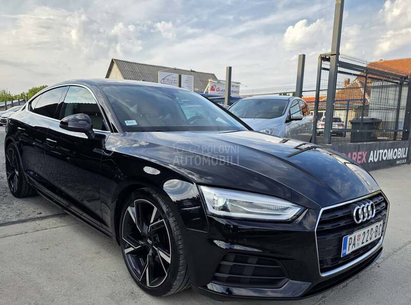 Audi A5 2.0 g-tron