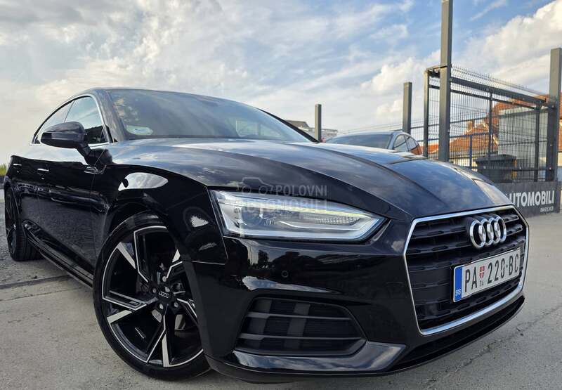 Audi A5 2.0 g-tron