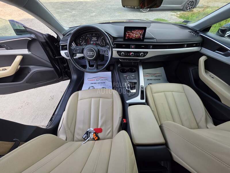 Audi A5 2.0 g-tron
