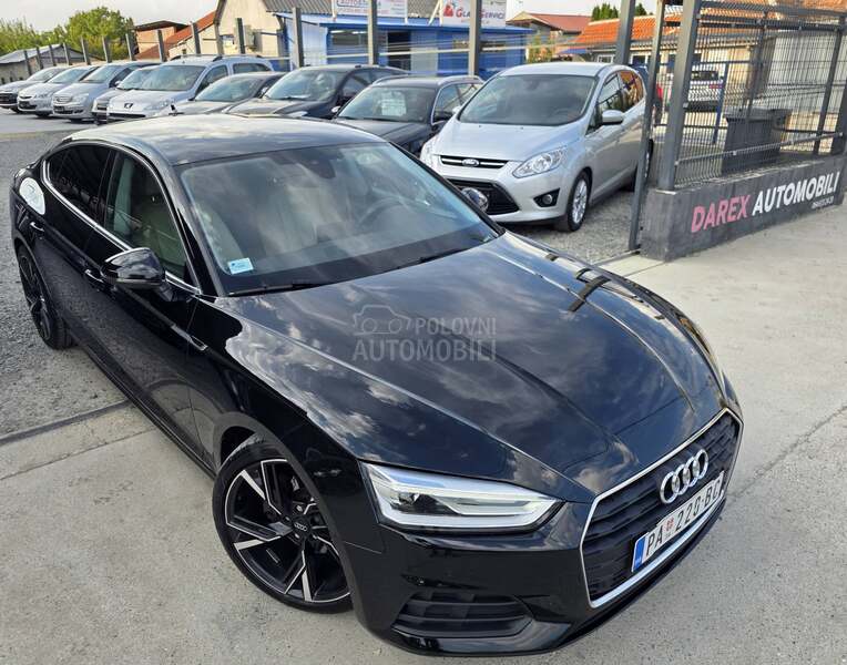 Audi A5 2.0 g-tron