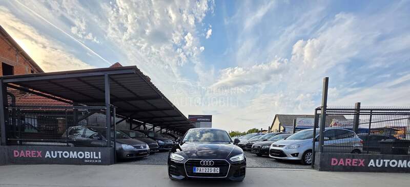 Audi A5 2.0 g-tron