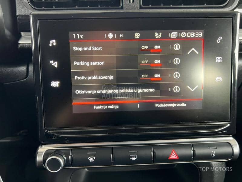 Citroen C3 ZAMENjEN LANAC