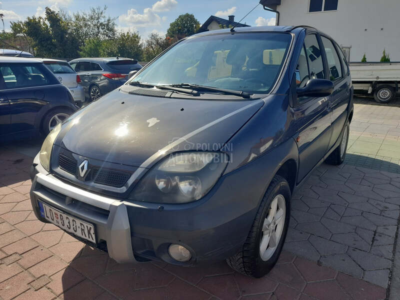 Renault Scenic 2.0 4x4