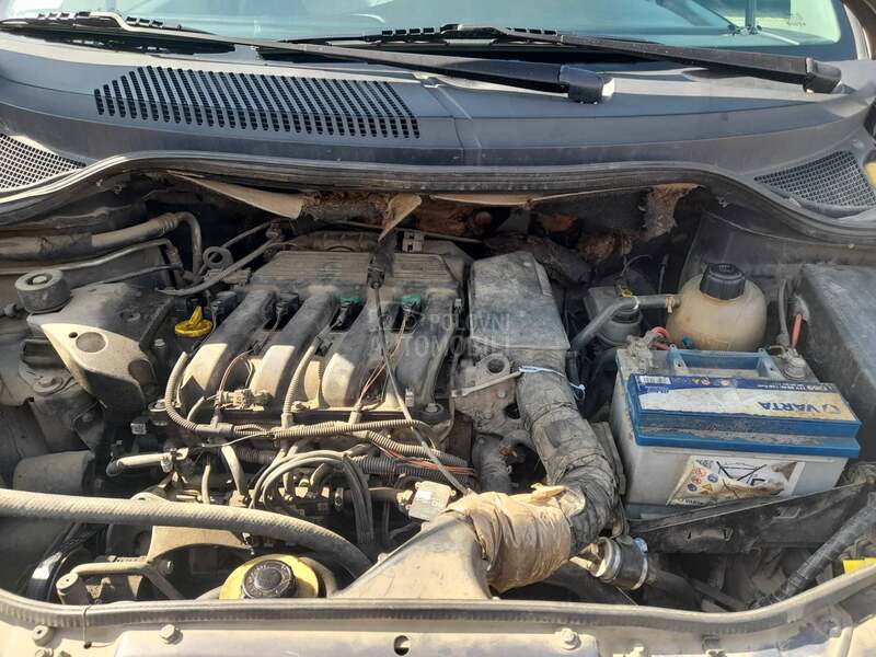 Renault Scenic 2.0 4x4