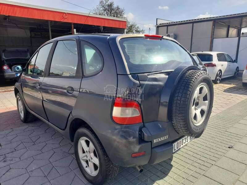 Renault Scenic 2.0 4x4