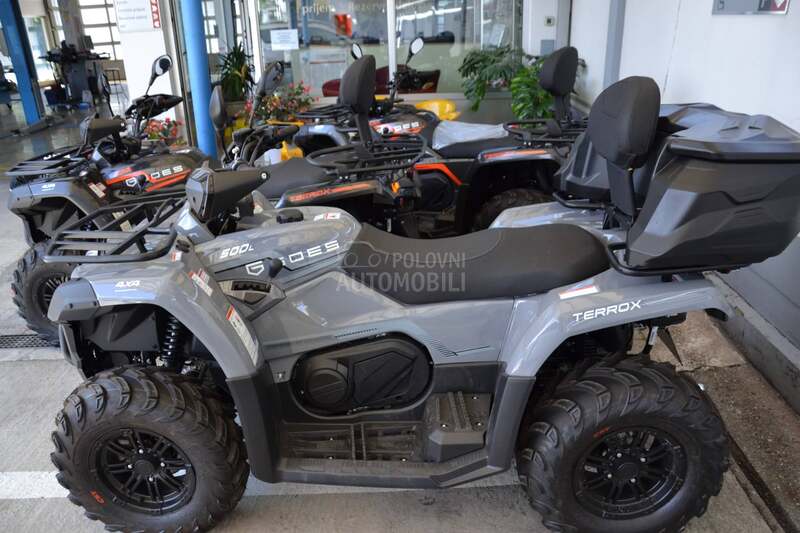 Goes TERROX 500L 4X4 - NOVO