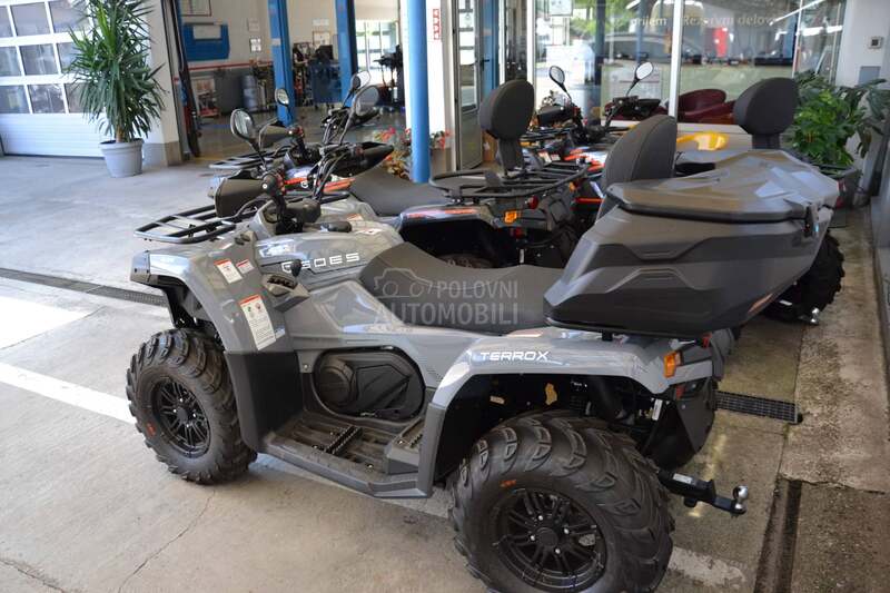 Goes TERROX 500L 4X4 - NOVO