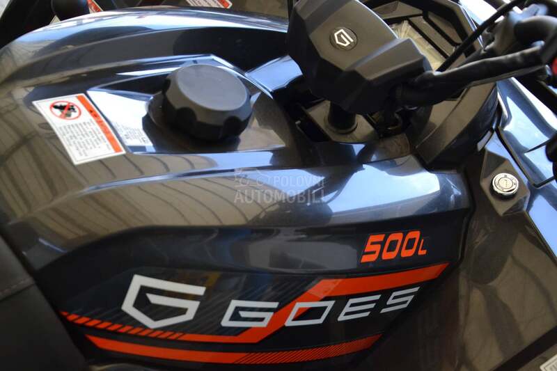 Goes TERROX 500L 4X4 - NOVO